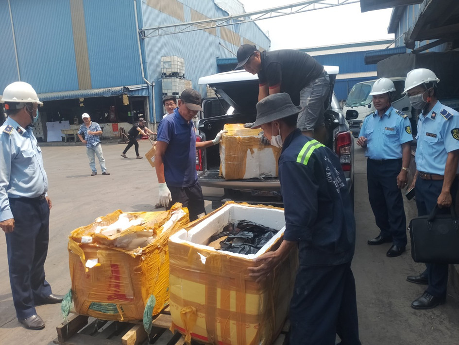 Cần Thơ: Tiêu hủy trên 8.000 sản phẩm hàng hóa vi phạm